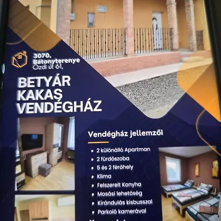 Betyarkakas Vendeghaz شقة